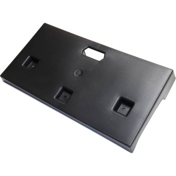 JEEP RENEGADE FRONT LICENSE PLATE BRACKET (EXC TRAILHAWK) OEM#68256471AA 2015-2017 PL# CH1068137