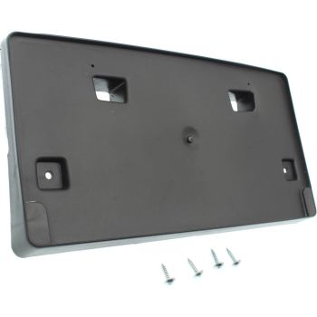 CHRYSLER 300 FRONT LICENSE PLATE BRACKET (W/BLACK TRIM)(1PC BMP APPLIQUE) OEM#68265324AB 2015-2023 PL# CH1068144