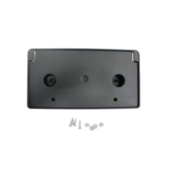 DODGE TRUCKS & VANS DODGE/PU R1500 (EXC TRX 21-UP)(6 LUG NUTS) FRONT LICENSE BRACKET (REBEL MDL) **CAPA** OEM#68274219AD 2019-2024 PL# CH1068153C