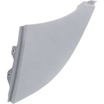 DODGE TRUCKS & VANS PROMASTER 1500/2500/3500 HEAD LAMP BEZEL UPPER LEFT (Driver Side) PRM-WHITE OEM#1ZT62ZZZAA 2014-2022 PL# CH1088104