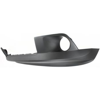 JEEP GRAND CHEROKEE FRONT BUMPER AIR DAM W/O MOLDING HOLE (LAREDO) OEM#68033745AB 2008-2010 PL# CH1090136