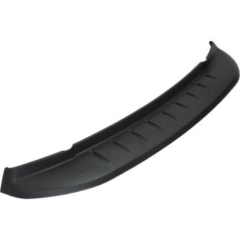 DODGE TRUCKS & VANS DODGE/PU (R1500) FRONT BUMPER AIR DAM BLACK (STEEL BMP)(W/AIR SUSPENSION) **CAPA** OEM#5182326AA 2010-2012 PL# CH1090147C