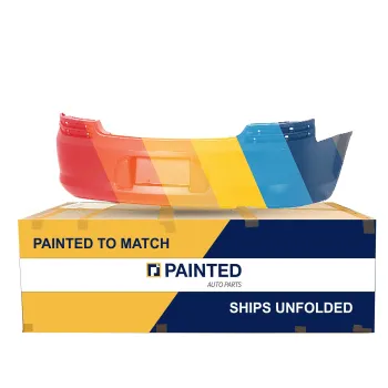 2001-2006 DODGE STRATUS SEDAN Rear Bumper OEM 5073328AA PL# CH1100274