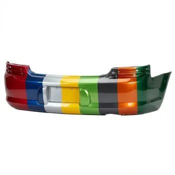 2001-2006 DODGE STRATUS SEDAN Rear Bumper OEM 5073328AA PL# CH1100274