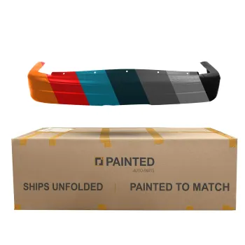 DODGE TRUCKS & VANS DURANGO REAR BUMPER COVER PRIMED OEM#5JE57TZZAE 2004-2006 PL# CH1100308