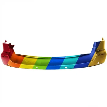 2005-2008 CHRYSLER PACIFICA Rear Bumper Upper with Chrome and Sensor OEM# 5142737AA PL# CH1100324