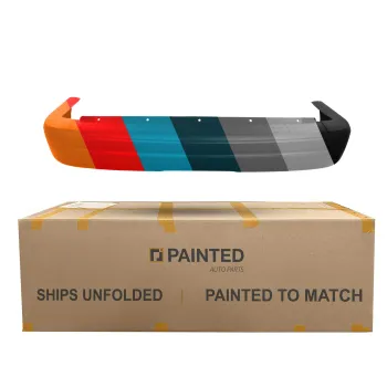 DODGE TRUCKS & VANS DURANGO REAR BUMPER COVER TEXT GRAY **CAPA** OEM#5JE55ZSPAC 2004-2006 PL# CH1100327C