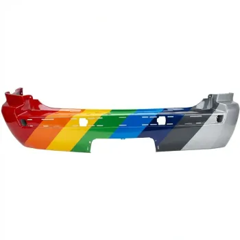 2005-2010 JEEP GRAND CHEROKEE Rear Bumper with Molding and Hitch OEM# 5159086AA PL# CH1100400