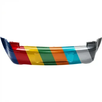 2006-2007 DODGE MAGNUM Rear Bumper Dual Exhaust OEM# 4806143AC PL# CH1100409