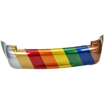 2006-2008 DODGE MAGNUM Rear Bumper OEM 4805776AC PL# CH1100410