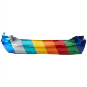 2005-2010 JEEP GRAND CHEROKEE Rear Bumper Without Moldings Without Hitch OEM 5159058AC PL# CH1100865