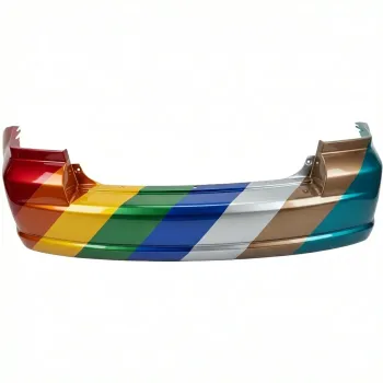 2007-2012 DODGE CALIBER Rear Bumper OEM# YC95TZZAE Without Exhaust Cut-Out PL# CH1100867