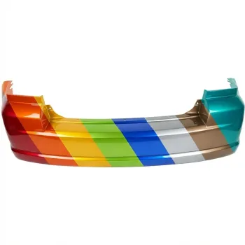 2007-2012 DODGE CALIBER Rear Bumper CAPA OEM YC95TZZAE PL# CH1100867C