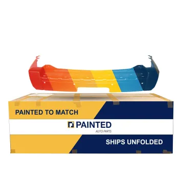 JEEP COMMANDER REAR BUMPER COVER PRIMED (W/TRAILER HITCH) OEM#5183506AA 2006-2008 PL# CH1100868