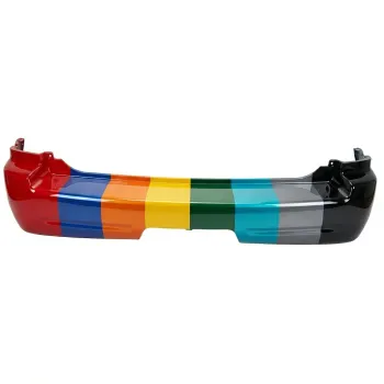 2005-2010 JEEP GRAND CHEROKEE Rear Bumper without Molding with Hitch Excludes SRT-8 OEM# 5159094AC PL# CH1100870