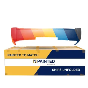 DODGE TRUCKS & VANS NITRO REAR BUMPER COVER TEXT-BLK (W/ TRAILER HITCH) OEM#1FU38CD7AA 2007-2009 PL# CH1100880