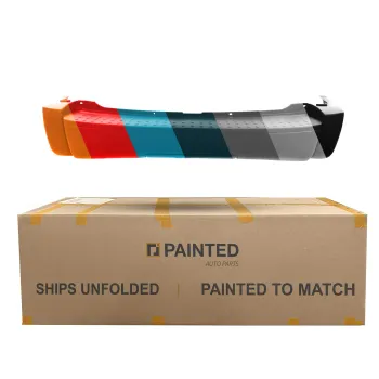 DODGE TRUCKS & VANS NITRO REAR BUMPER COVER TEXT-BLK (WO/TRAILER HITCH) **CAPA** OEM#1FU37CD7AA 2007-2009 PL# CH1100881C