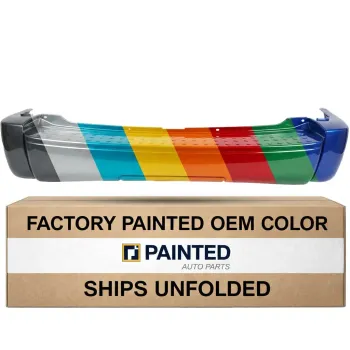 2007-2009 DODGE NITRO Rear Bumper Textured Black without Trailer Hitch CAPA OEM# 1FU37CD7AA PL# CH1100881C