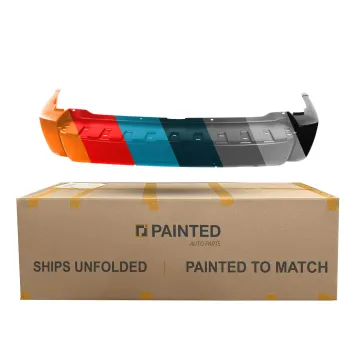 DODGE TRUCKS & VANS NITRO REAR BUMPER COVER PRIMED WO/TRAILER HITCH WO/SENSOR OEM#68003899AA 2007-2011 PL# CH1100883