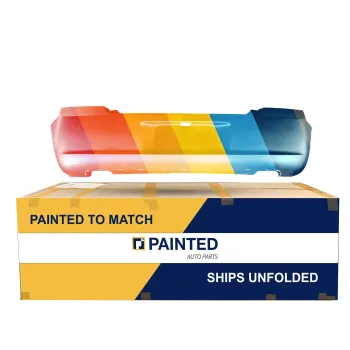 2006-2010 DODGE CHARGER Rear Bumper with Valance Holes SRT-8 OEM# 5030047AC PL# CH1100897