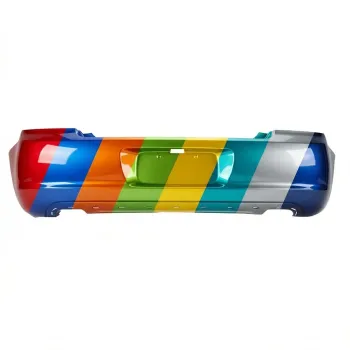 2006-2010 DODGE CHARGER Rear Bumper with Valance Holes SRT-8 OEM# 5030047AC PL# CH1100897