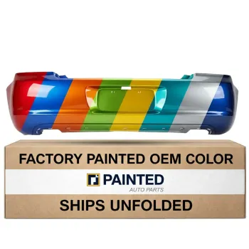 2006-2010 DODGE CHARGER Rear Bumper with Valance Holes SRT-8 OEM# 5030047AC PL# CH1100897