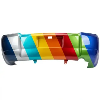 2008-2010 DODGE AVENGER Rear Bumper OEM# 68004683AB PL# CH1100901