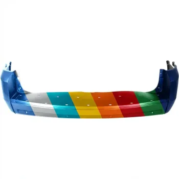 2008-2010 DODGE GRAND CARAVAN Rear Bumper w/ Park Sensor CAPA OEM# 68041480AD PL# CH1100905C