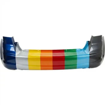 2009-2020 DODGE JOURNEY Rear Bumper Dual Exhaust Without Sensor OEM# 68034223AL PL# CH1100925