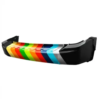 2008-2012 JEEP LIBERTY Rear Bumper OEM 57010230AC CAPA PL# CH1100933C