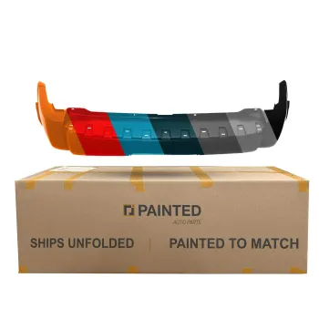 DODGE TRUCKS & VANS NITRO REAR BUMPER COVER PRIMED W/TRAILER HITCH W/SENSOR OEM#68031892AA 2007-2011 PL# CH1100941