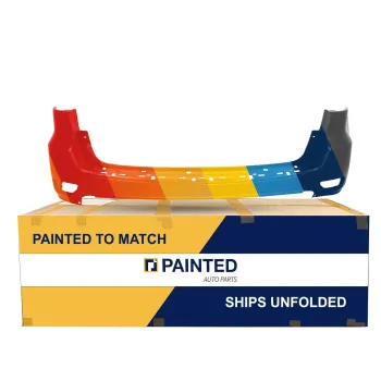 JEEP GRAND CHEROKEE REAR B COVER UPPER PRIMED (WO/CHR MLDG)(WO/SENSOR)(WO/BLIND SPOT)(EXC SRT/TRACKHAWH) OEM#1VQ65TZZAA 2014-2022 PL# CH1100952