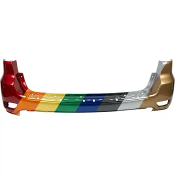 2014-2022 JEEP GRAND CHEROKEE Rear Bumper Upper OEM# 1VQ65TZZAA PL# CH1100952