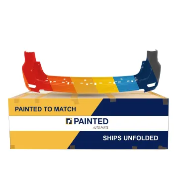 JEEPVEHICLE GRAND CHEROKEE  REAR B COVER UPPER PRM (WO/CHR MLDG)(W/SENSOR)(WO/BLIND SPOT)(EXC SRT/TRACKHAWH) OEM#1VQ66TZZAA 2014-2019 PL# CH1100954