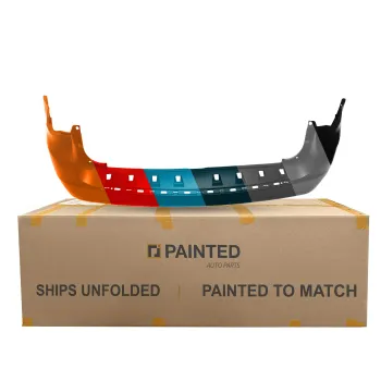 DODGE TRUCKS & VANS GRAND CARAVAN REAR BUMPER COVER PRIMED (WBLIND SPOT SENSOR) OEM#68125727AC 2011-2020 PL# CH1100957