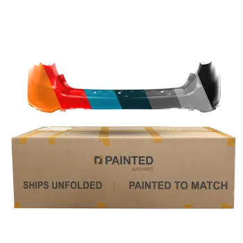 DODGE TRUCKS & VANS DURANGO REAR BUMPER COVER PRIMED (WO/PK SENSOR) **CAPA** OEM#68092093AB 2011-2024 PL# CH1100958C