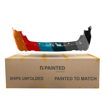 DODGE TRUCKS & VANS DURANGO REAR BUMPER COVER PRIMED (W/ PK SENSOR) (W/ OBJECT SENSOR) OEM#68092095AA 2011-2013 PL# CH1100960