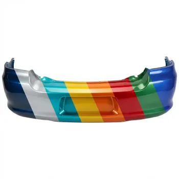 2011-2014 DODGE AVENGER Rear Bumper OEM #68081863AC PL# CH1100961