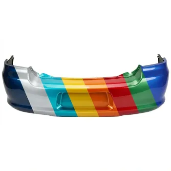 2011-2014 DODGE AVENGER Rear Bumper CAPA OEM# 68081863AC PL# CH1100961C