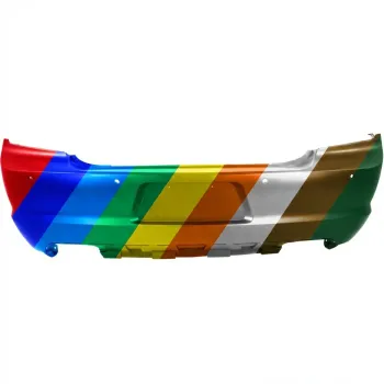 2011-2014 DODGE CHARGER Rear Bumper With Sensor Exclude SRT-8 OEM# 68092609AB PL# CH1100963