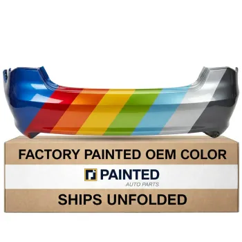 2011-2014 CHRYSLER 200 SEDAN Rear Bumper CAPA OEM# 68082030AD PL# CH1100964C