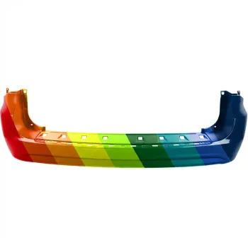 2011-2016 CHRYSLER TOWN & COUNTRY Rear Bumper No Park/Blind Spot Sensors CAPA OEM# 68125726AB PL# CH1100968C