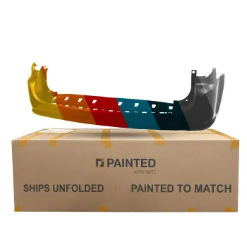 DODGE TRUCKS & VANS GRAND CARAVAN REAR BUMPER COVER PRIMED (WO/PARK SENSOR) OEM#68125724AB (P) 2011-2020 PL# CH1100969