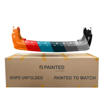 DODGE TRUCKS & VANS GRAND CARAVAN  REAR BUMPER COVER PRIMED (WO/PARK SENSOR) **CAPA** OEM#68125724AC 2011-2020 PL# CH1100969C