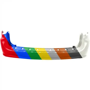 2011-2020 DODGE GRAND CARAVAN Rear Bumper without Parking Sensor CAPA OEM# 68125724AC PL# CH1100969C