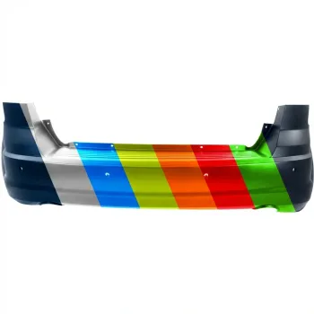 2011-2020 DODGE JOURNEY Rear Bumper Dual Exhaust With Sensor OEM 1SU16TZZAG PL# CH1100971