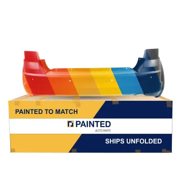 2011-2020 DODGE JOURNEY Rear Bumper Single Exhaust With Sensor OEM# 1SU15TZZAG PL# CH1100972