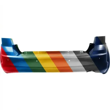 2011-2020 DODGE JOURNEY Rear Bumper Single Exhaust With Sensor OEM# 1SU15TZZAG PL# CH1100972