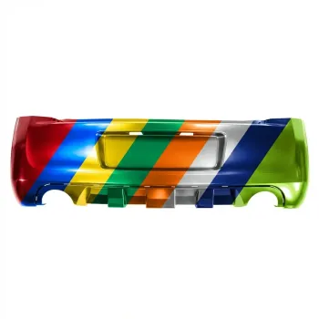 2012-2014 CHRYSLER 300 Rear Bumper w/ Sensor SRT-8 Model CAPA OEM# 68071980AA PL# CH1100973C