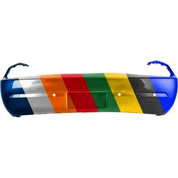 2012-2014 DODGE CHALLENGER Rear Bumper with Sensor OEM# 68144509AA PL# CH1100974